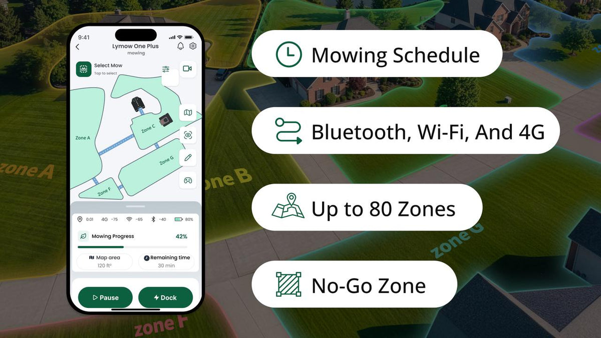 Can You Control a Smart Lawn Mower Away From Home?