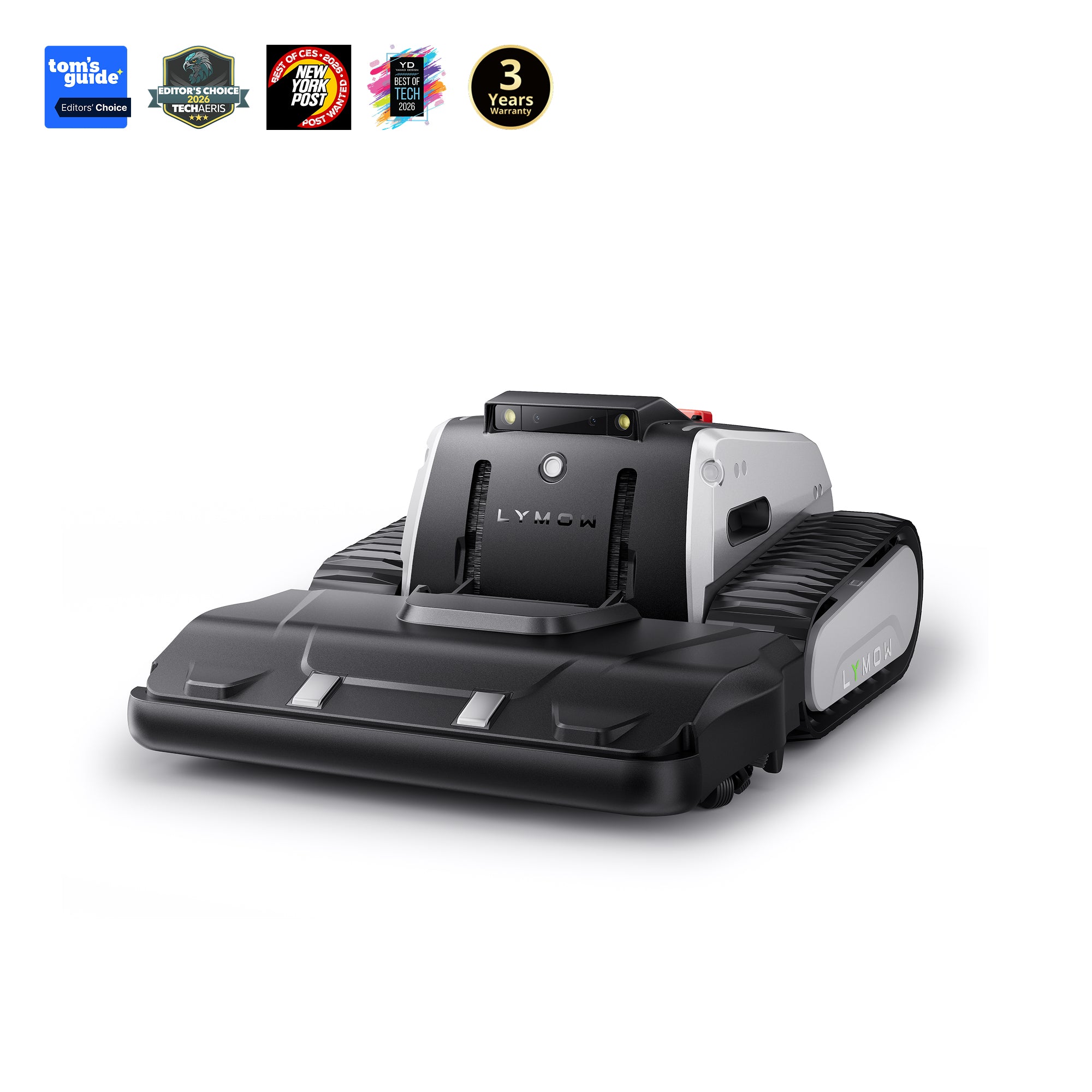 Lymow One Plus Robotic Lawn Mower