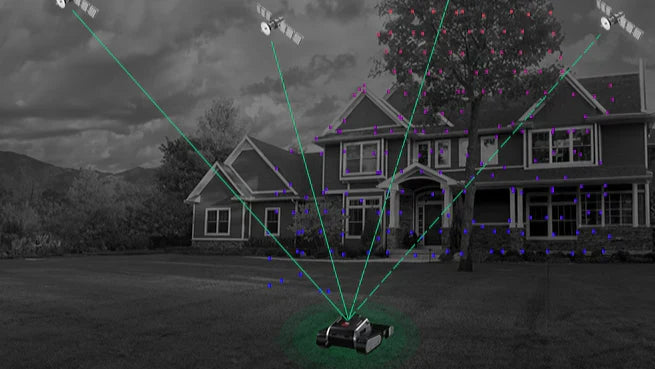 What RTK Brings to Robotic Mowing