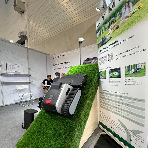 Techradar: A Robot Mower Built to Conquer Complex Lawns