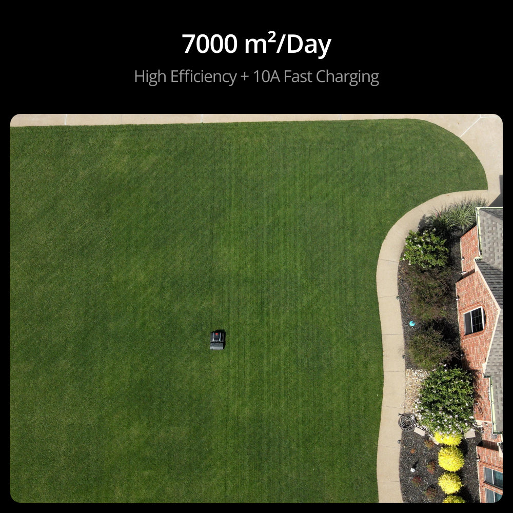 Lymow One Plus Robotic Lawn Mower