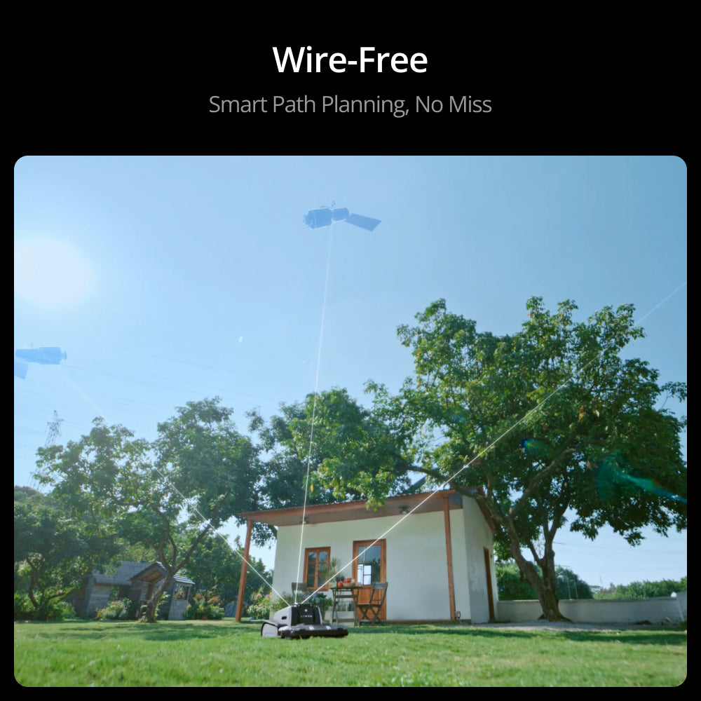 Lymow One Plus Robotic Lawn Mower