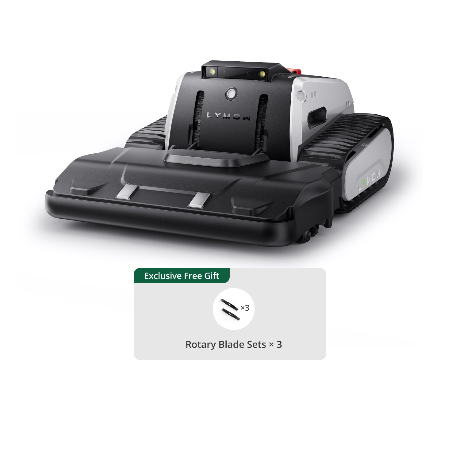 Lymow One Plus Robotic Lawn Mower