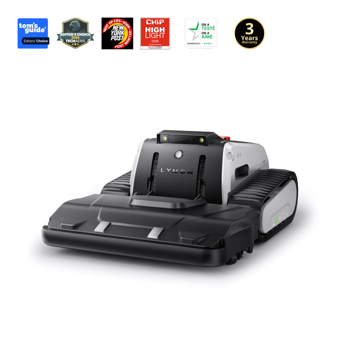 Lymow One Plus Robotic Lawn Mower