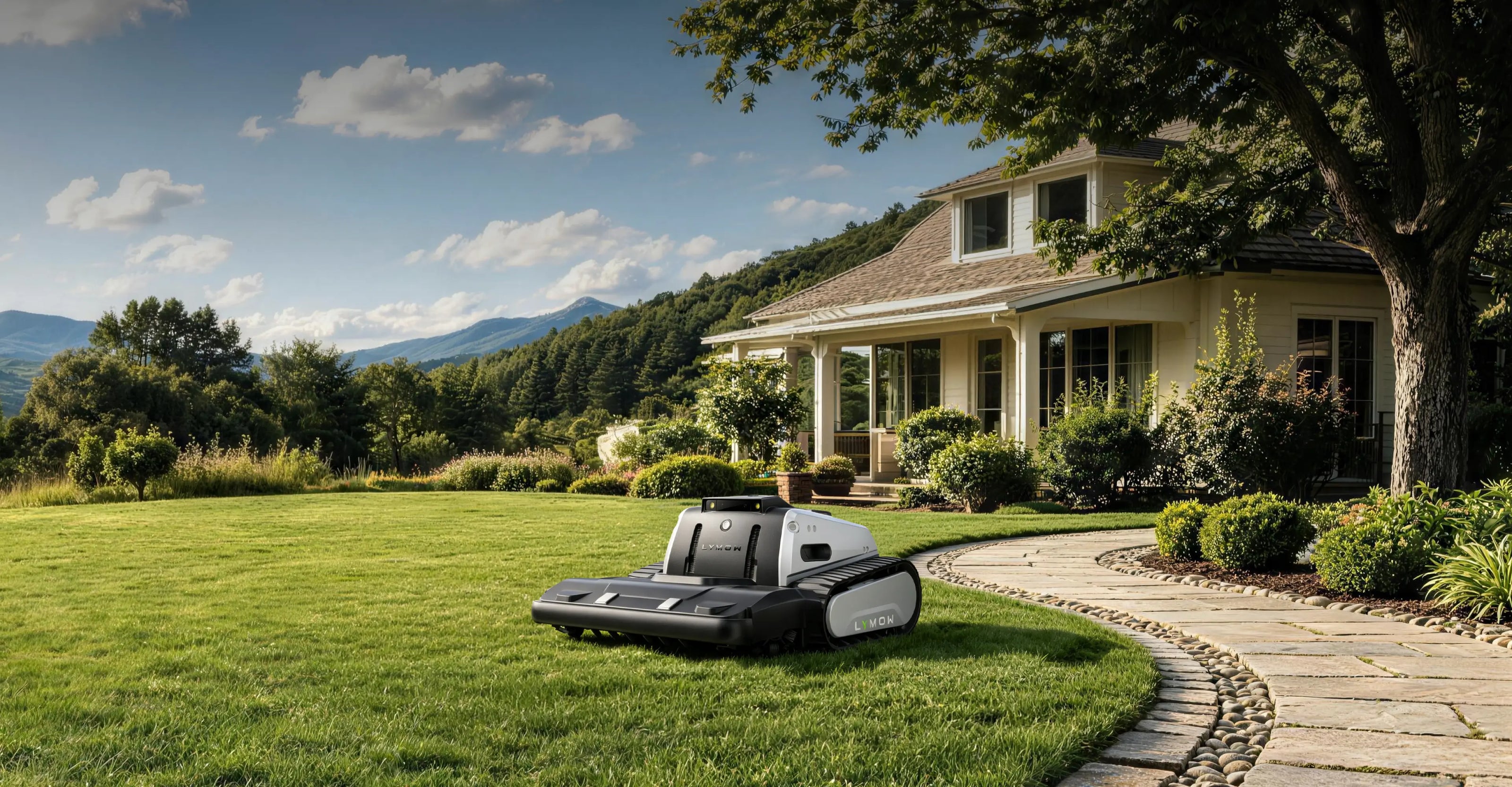 Your 8,000 m² Lawn Shouldn’t Take Up Your Whole Weekend