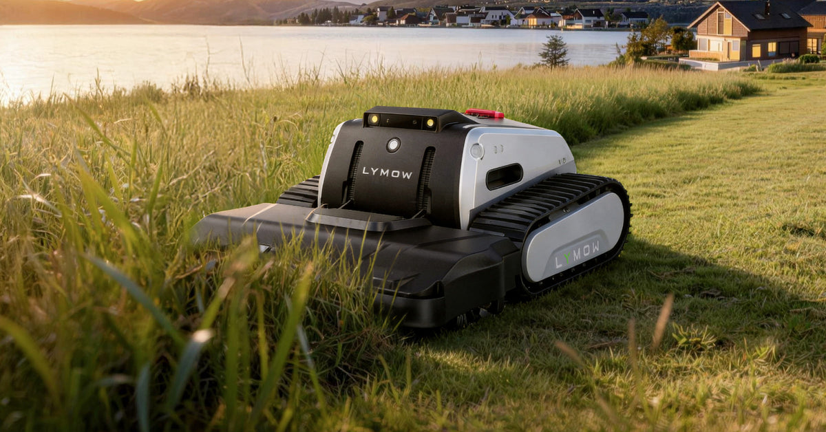 Lymow One Plus - The Robotic Mower That Actually Mows