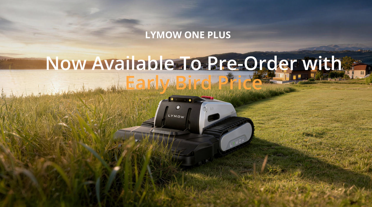 Lymow One Plus Robotic Lawn Mower lymow-one-plus-robotic-lawn-mower